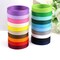 3/8 Inches Grosgrain Ribbons Fabric Ribbons, 20 Colors*2 Yards Each Total 40 Yards, Boutique Ribbons for Gifts Wrapping, DIY Bow Hair Accessories